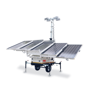 Solar Lighting Tower – Mobile Off-Grid LED Lighting Solution