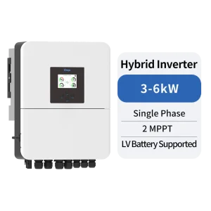 DEYE SUN-3/3.6/5/6K-SG04LP1-EU-SM1/SM2