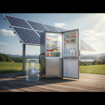 can solar power run a fridge