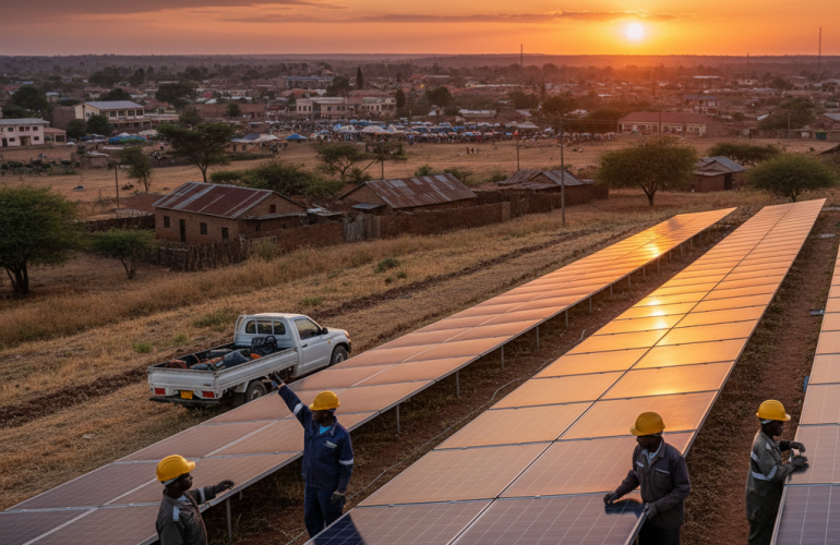 cost of solar panels kenya