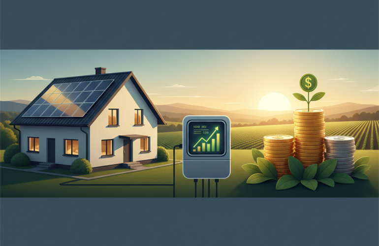 cost to solar power home
