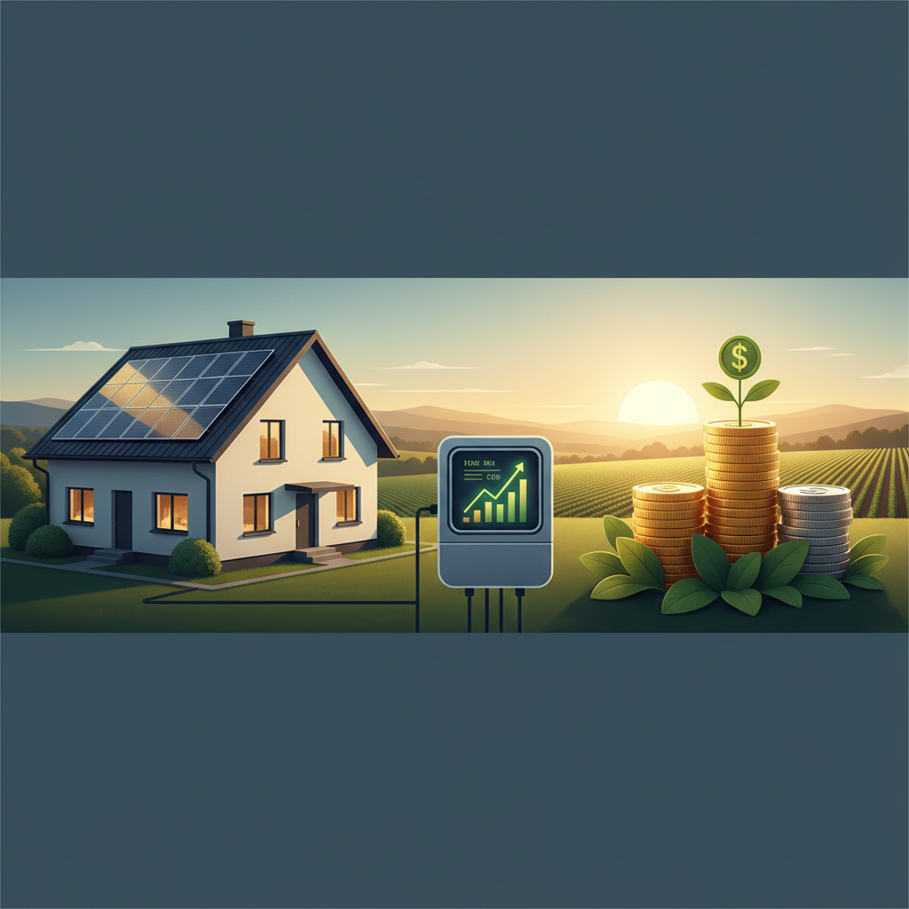 cost to solar power home