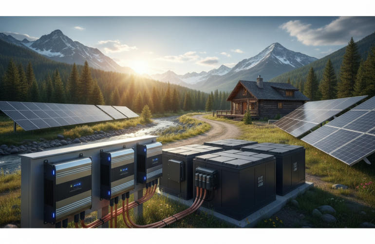 inverters off grid