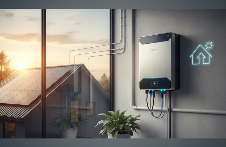 solar power home inverter