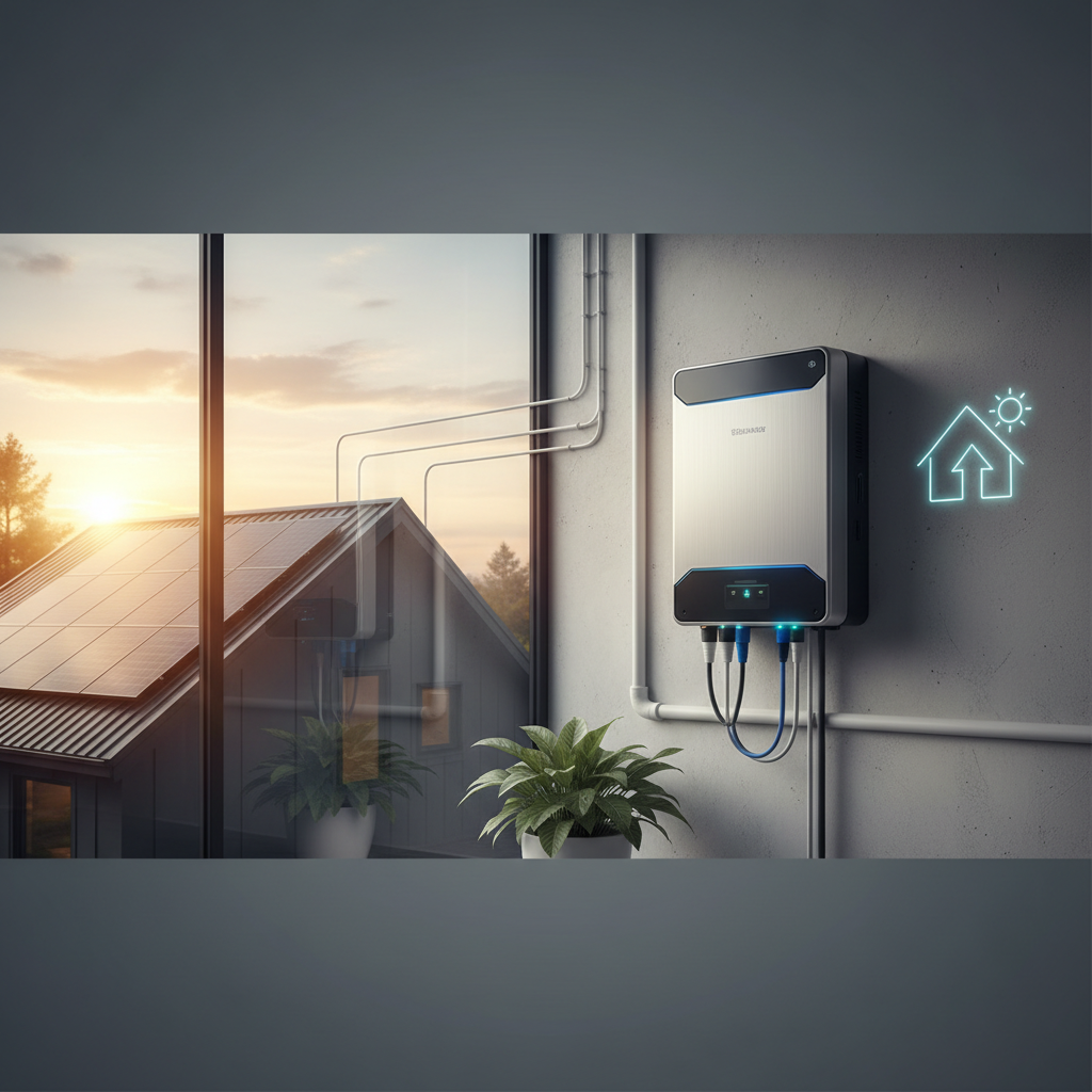 solar power home inverter