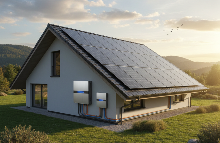 solar power inverter for house