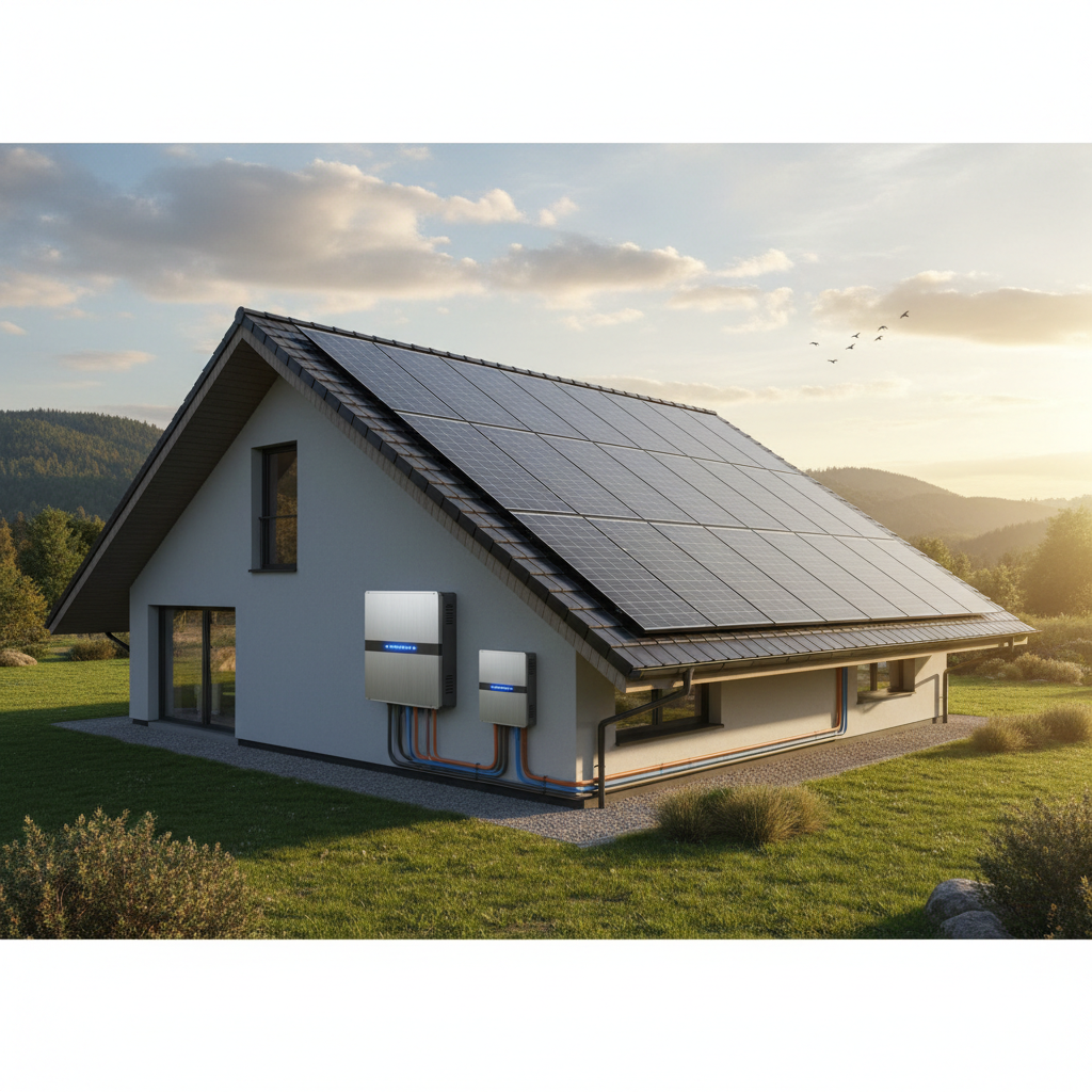 solar power inverter for house