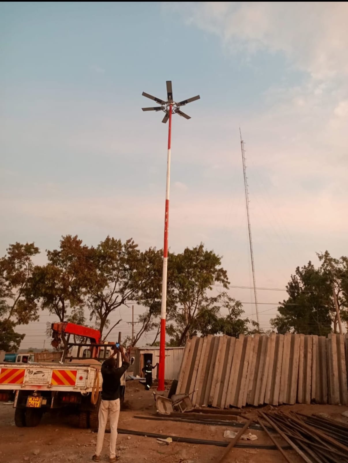 High Mast Light Pole - Image 7