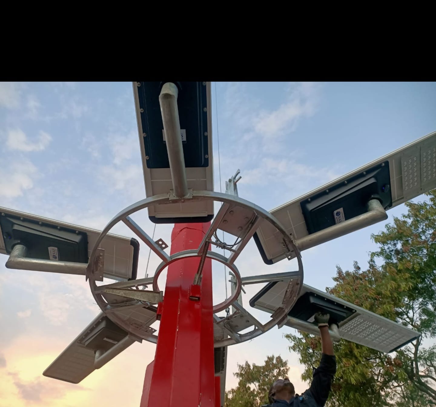 High Mast Light Pole - Image 8