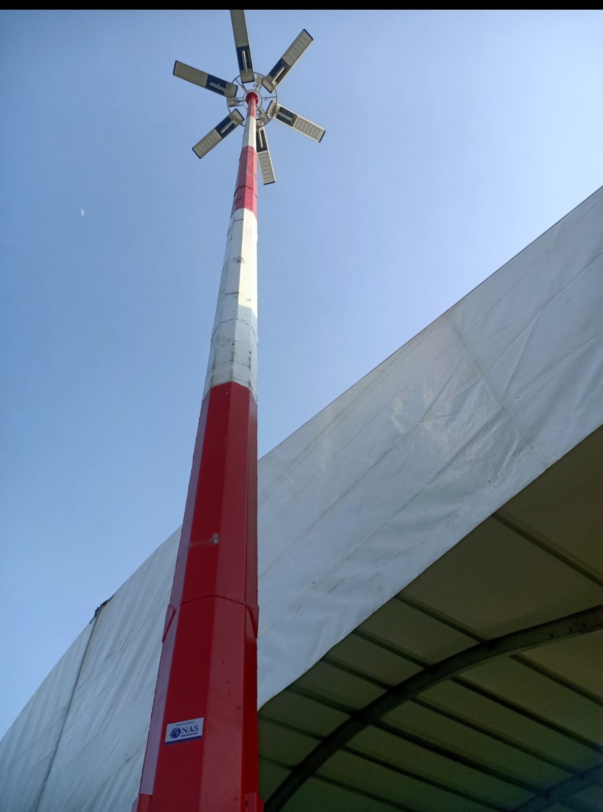 High Mast Light Pole - Image 10