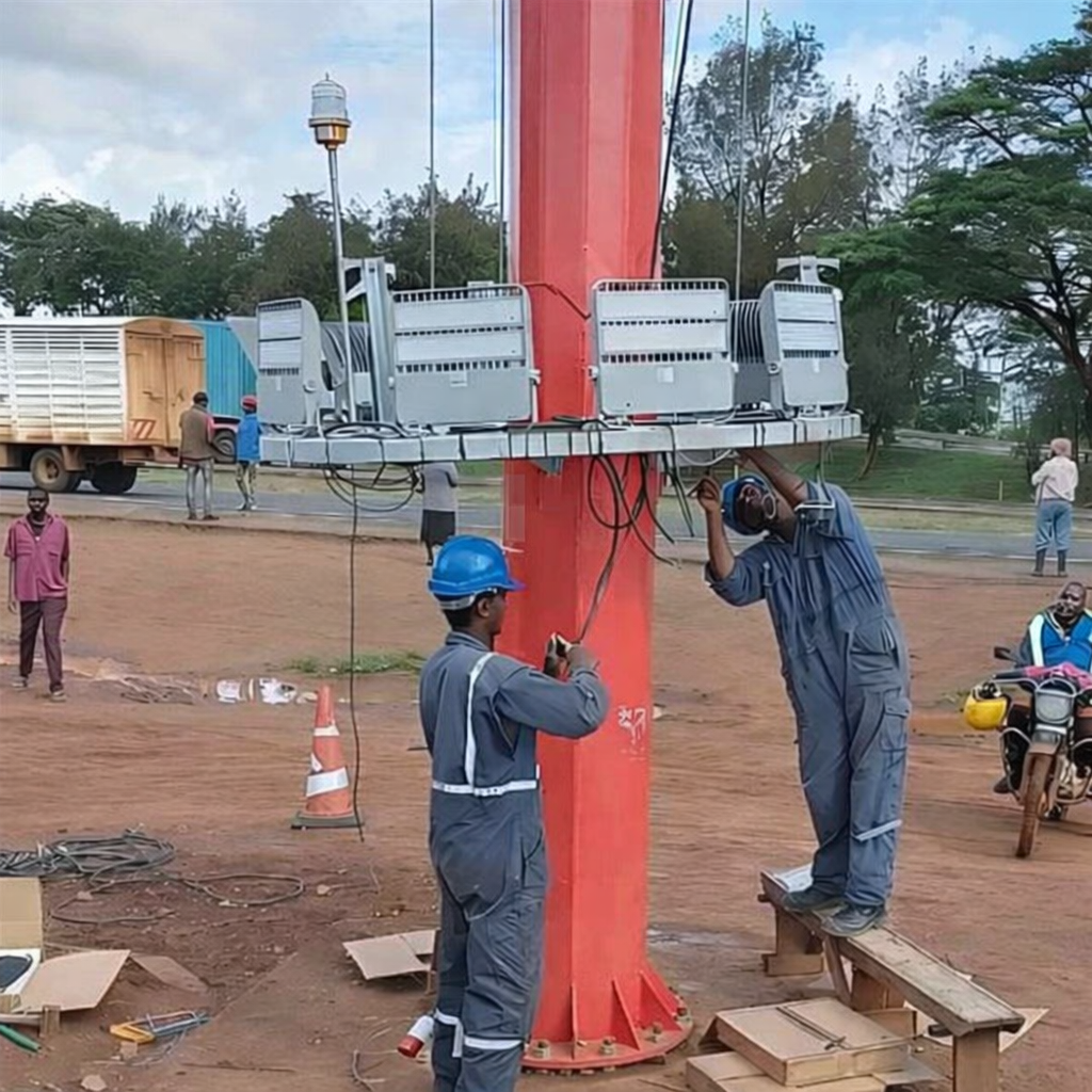 High Mast Light Pole - Image 3