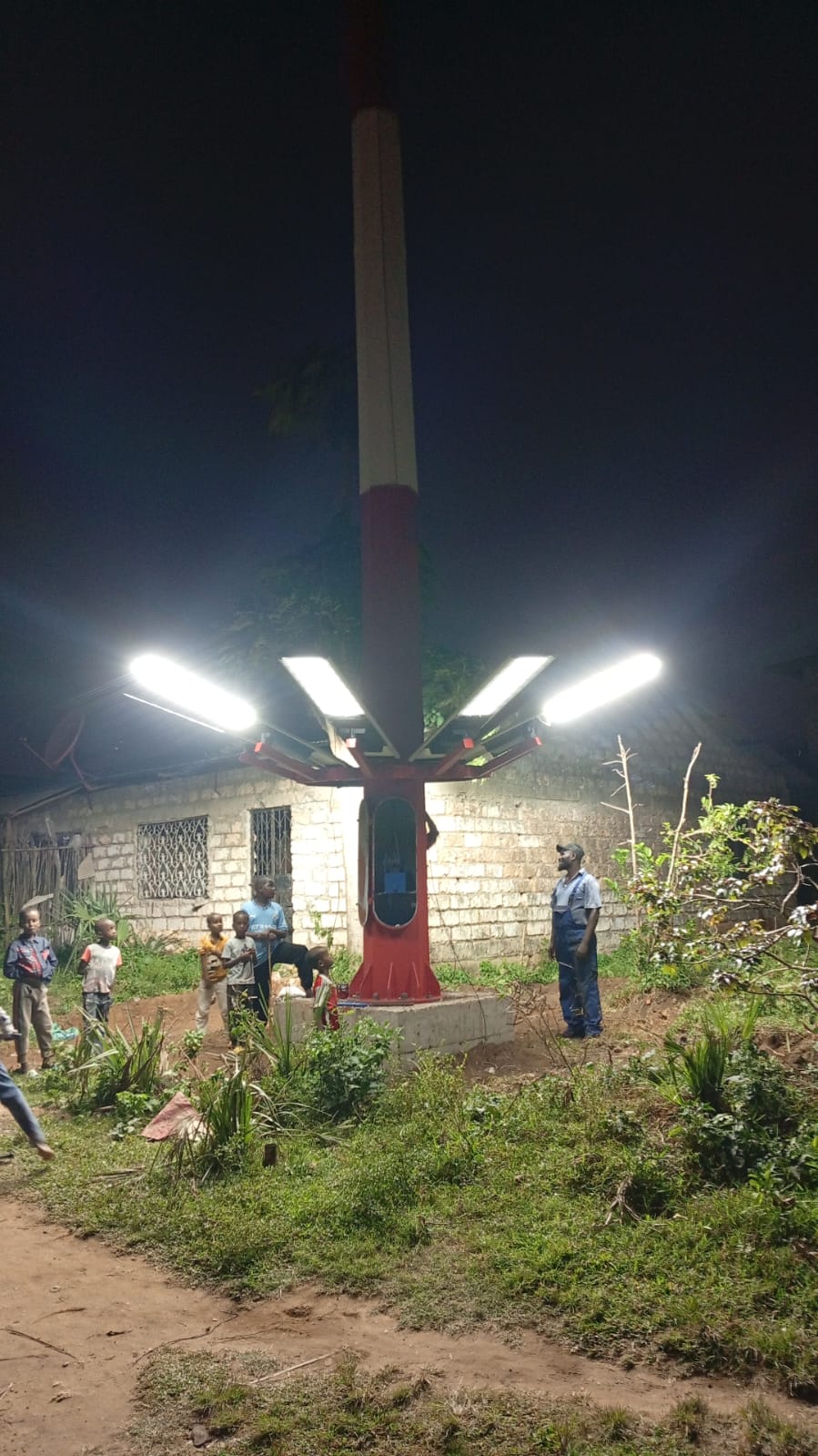 High Mast Light Pole - Image 6