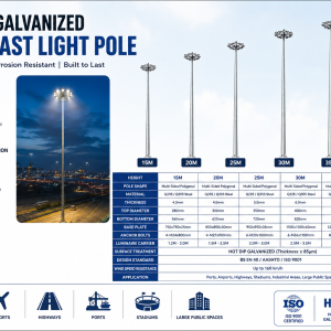 High Mast Light Pole