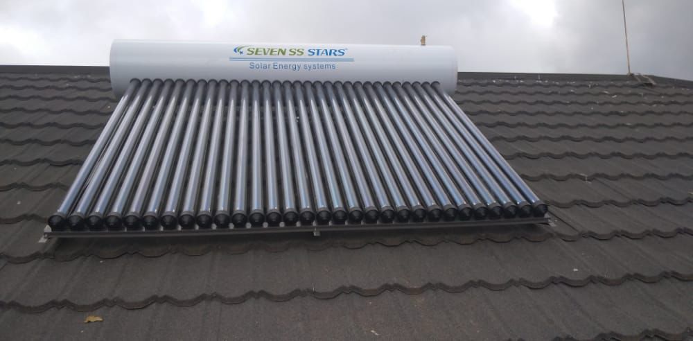 Seven Stars Solar Non Pressurized Solar Water Heater