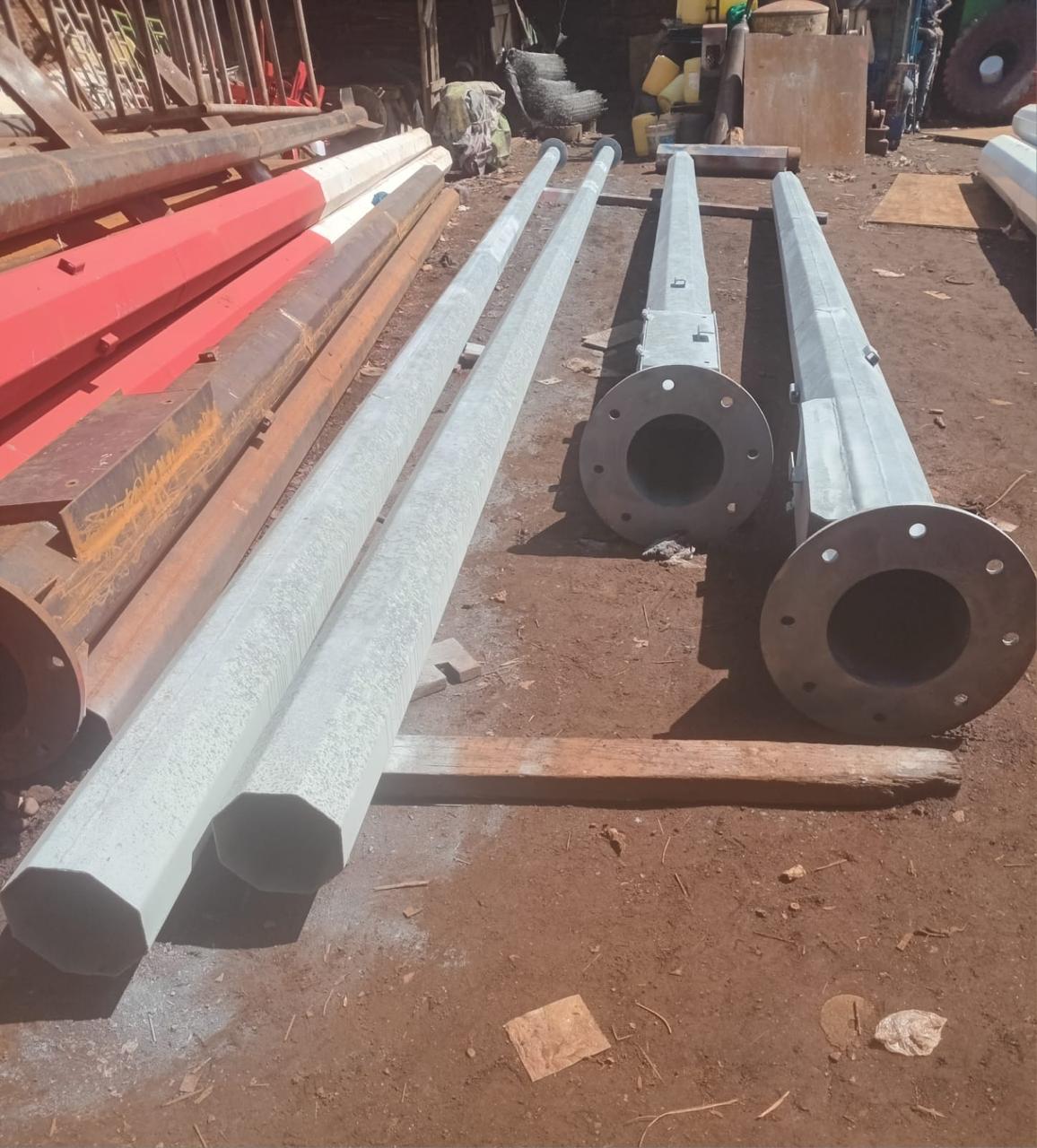 High Mast Light Pole - Image 11