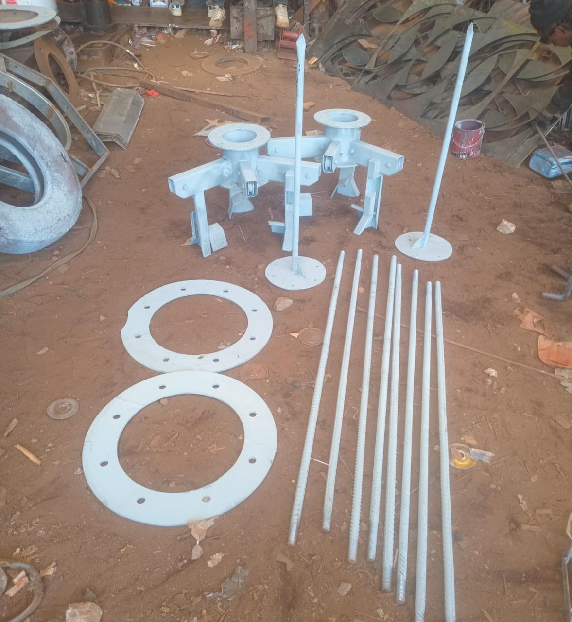 High Mast Light Pole - Image 12
