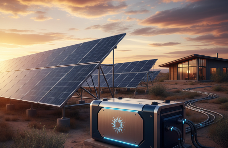 best lithium battery for solar