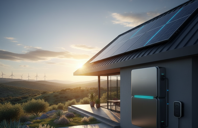 best solar battery