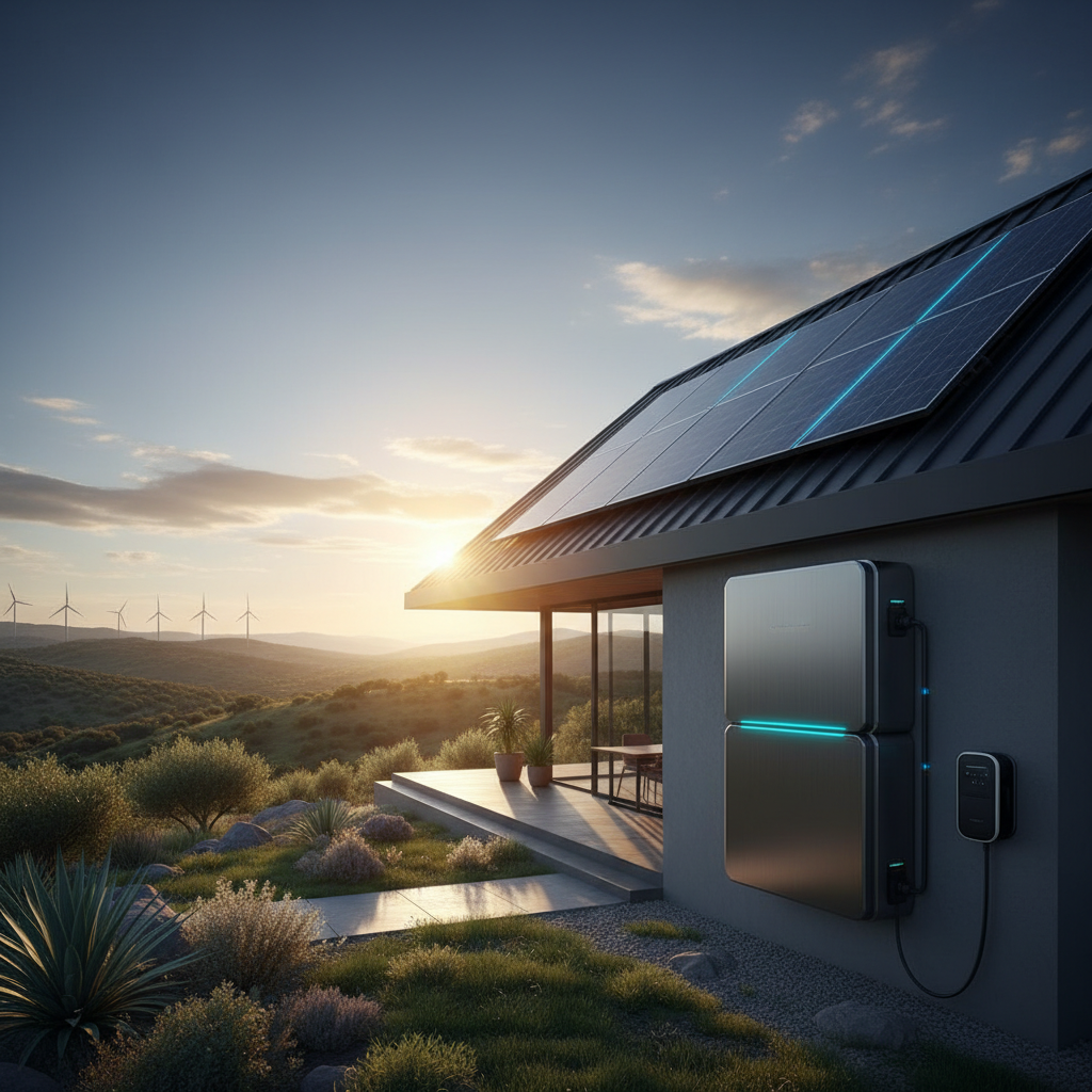 best solar battery