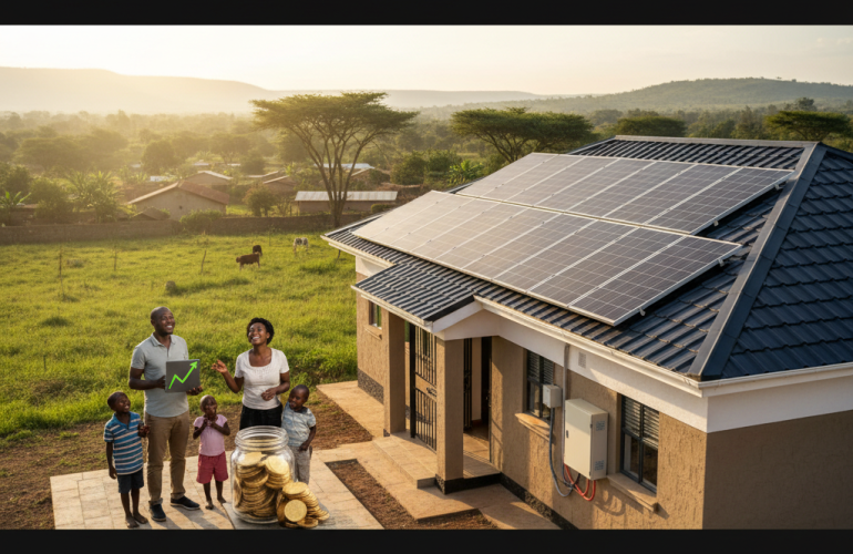 cost of solar panels for 3 bedroom house in kenya