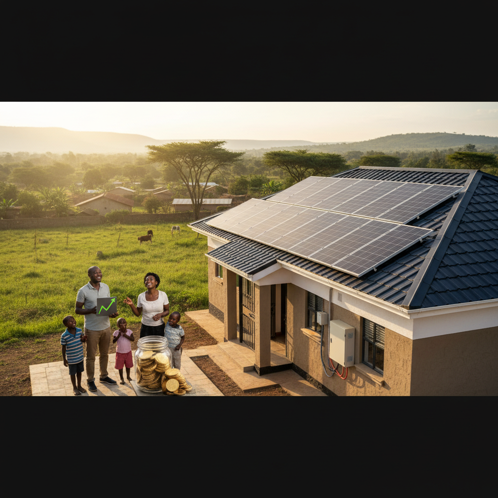 cost of solar panels for 3 bedroom house in kenya
