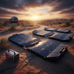 foldable solar panels