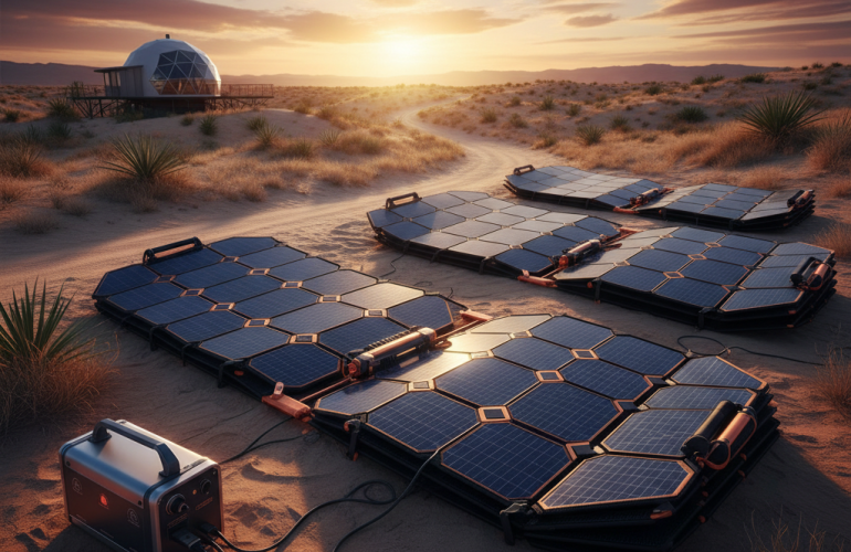foldable solar panels