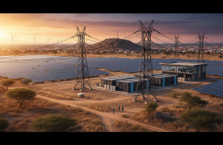 Grid scale energy solutions provider in africa