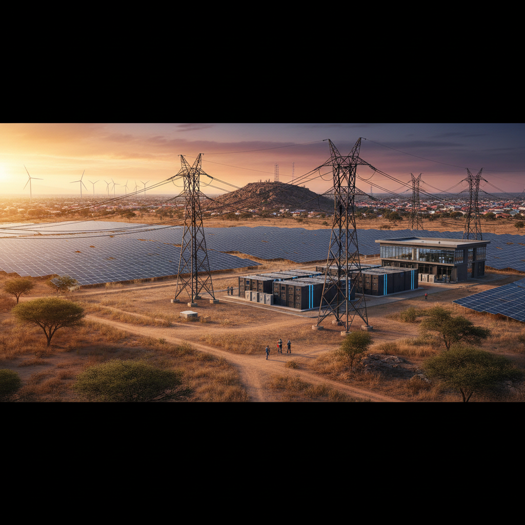 Grid scale energy solutions provider in africa