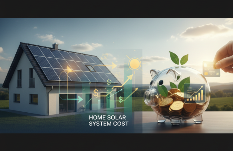 home solar system cost