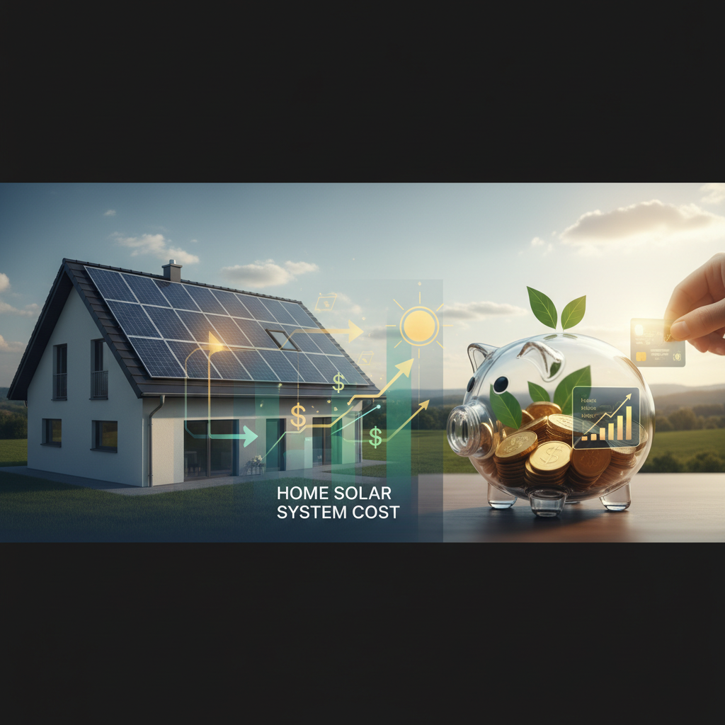 home solar system cost