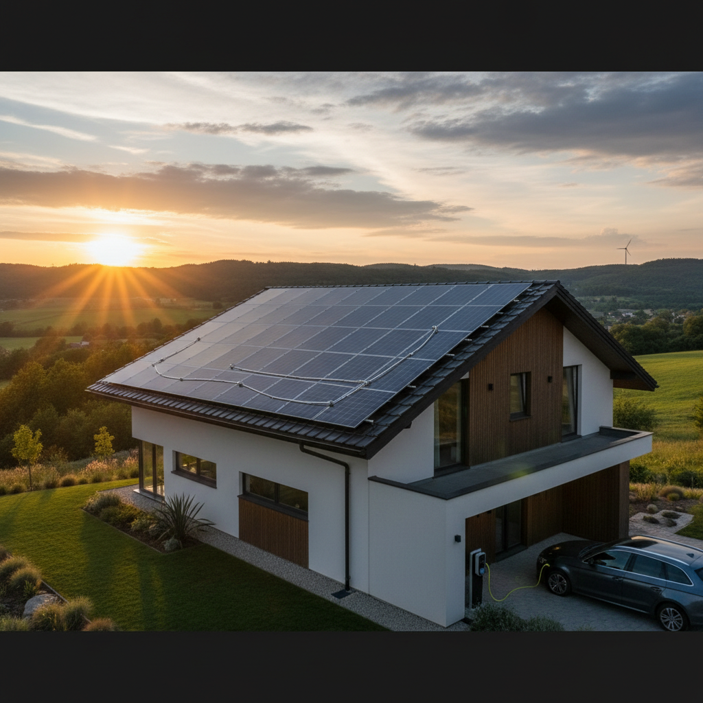 household solar panels