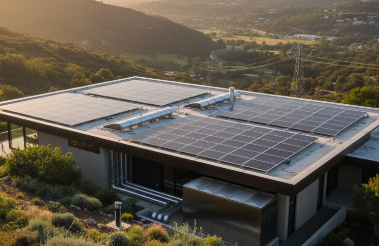 hybrid system solar
