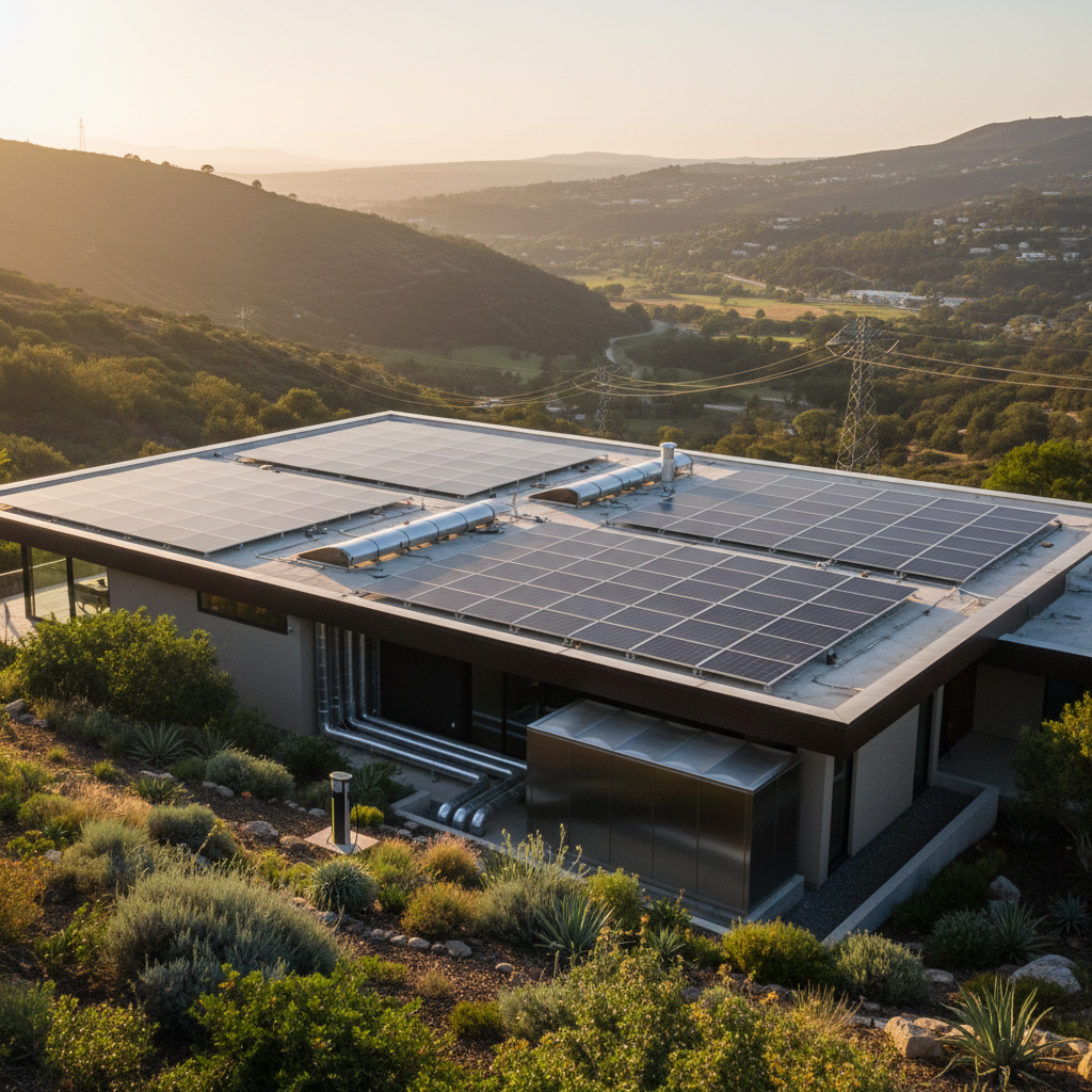 hybrid system solar