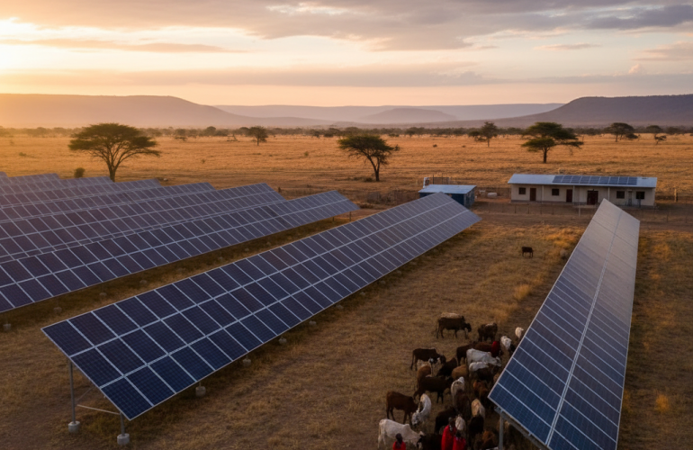 Kenya solar panels