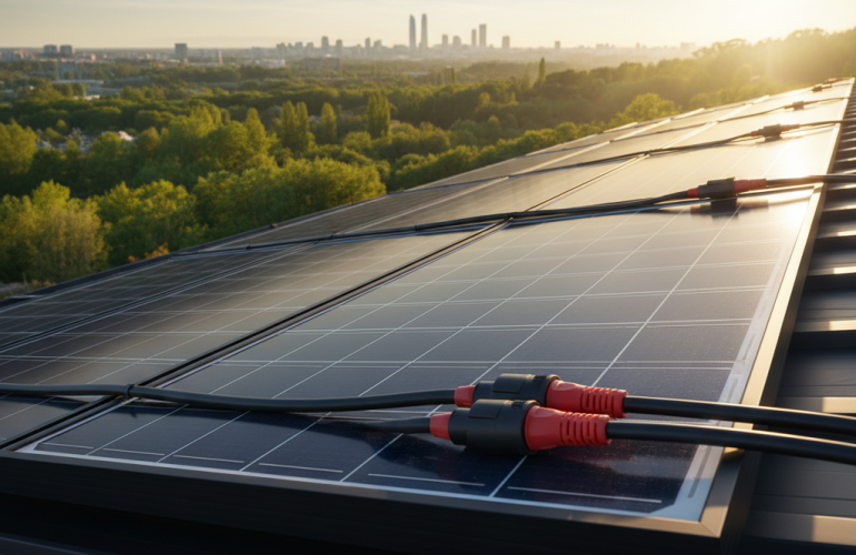 Mc4 solar panel