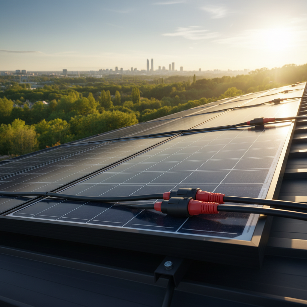 Mc4 solar panel