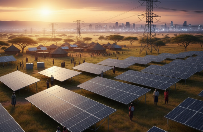 Power africa solar