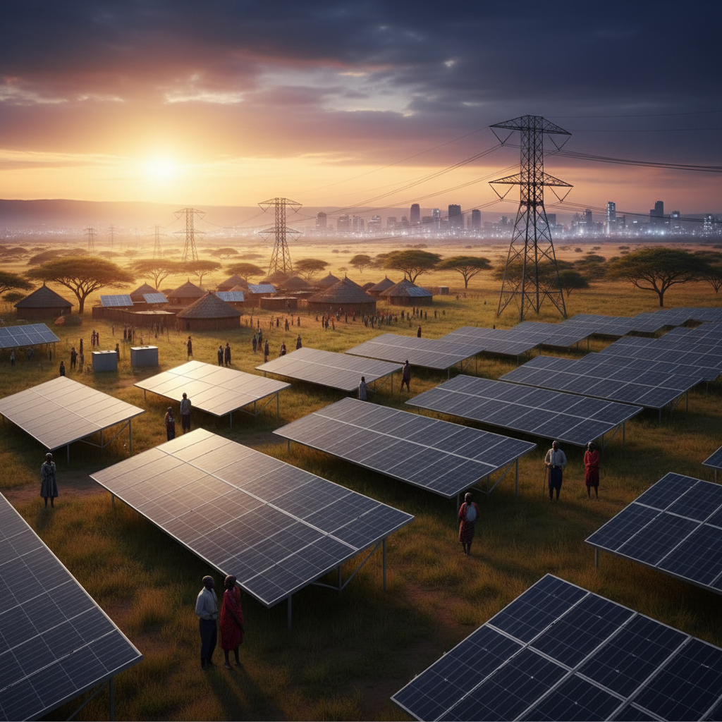 Power africa solar