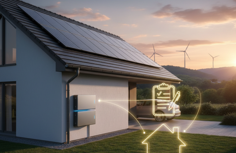 Request a quote for residental battery system