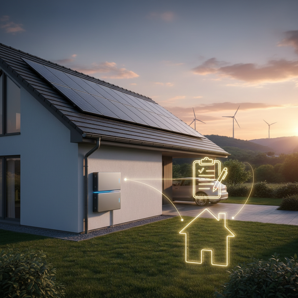 Request a quote for residental battery system