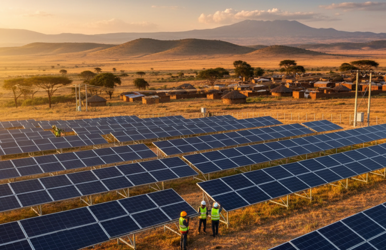 Solar installation kenya