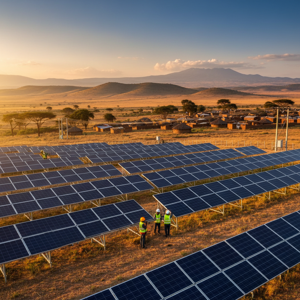 Solar installation kenya