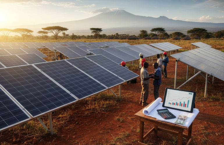 solar panel cost kenya