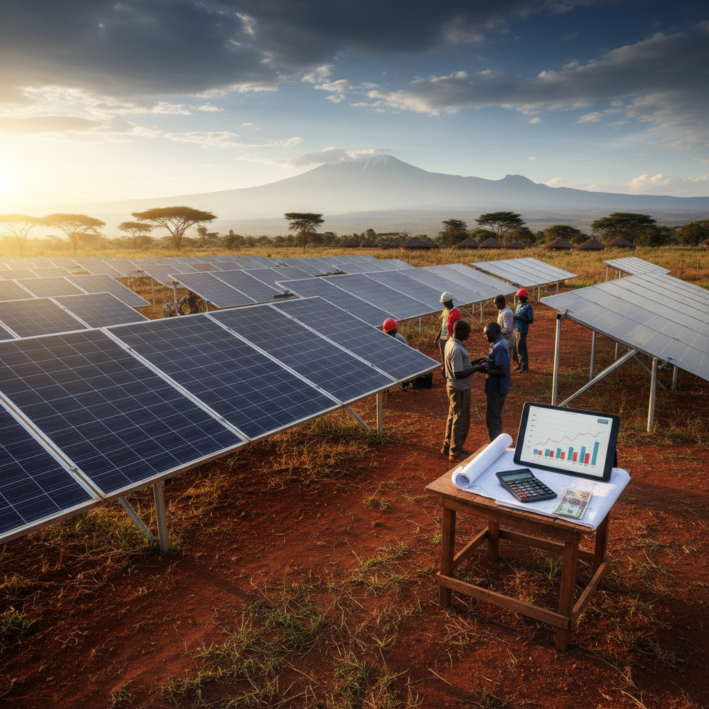 solar panel cost kenya