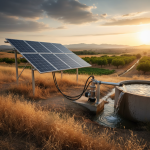 solar panels for water pump