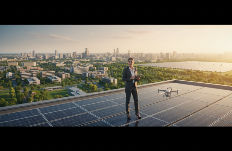 Solar power consultant