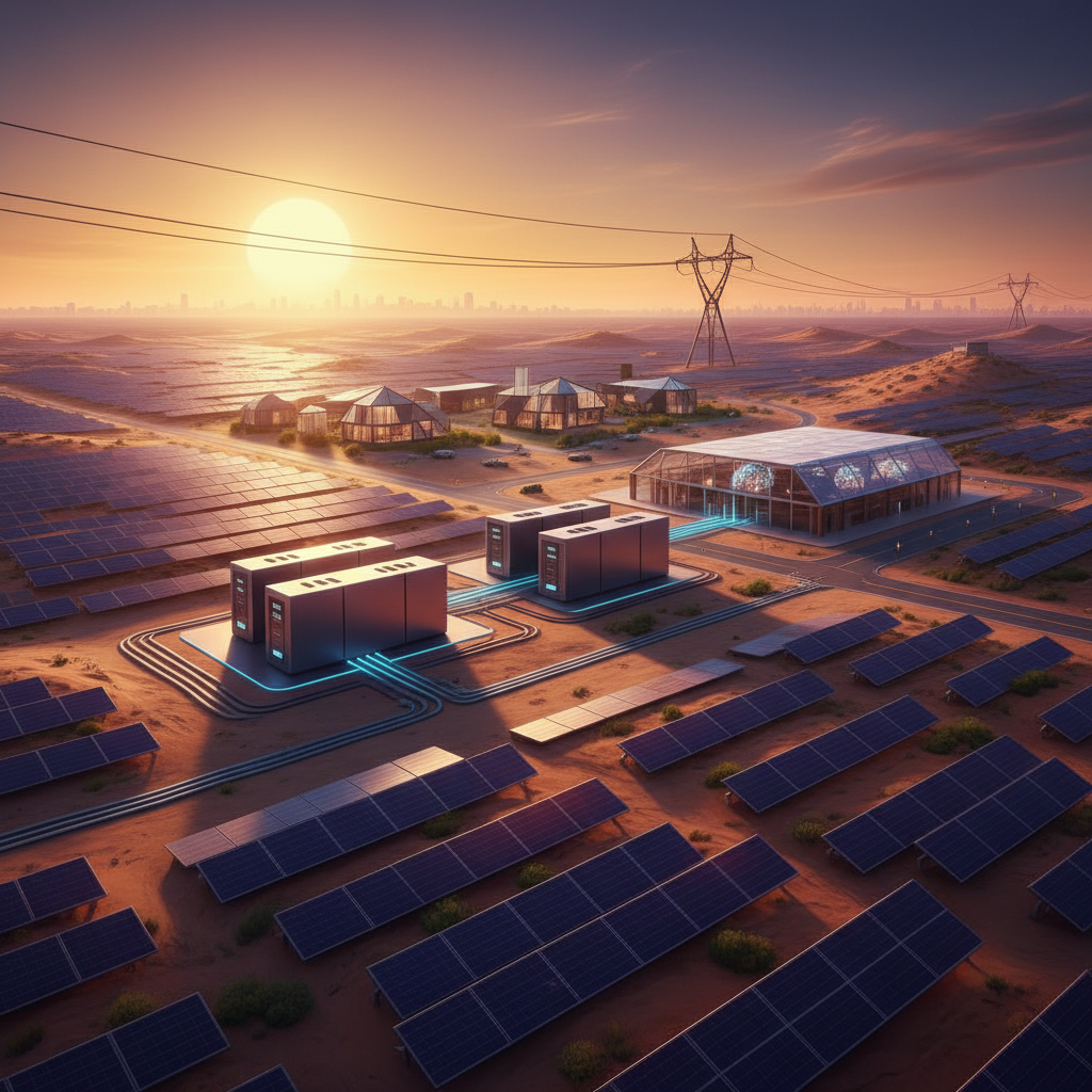 Solar power supplies
