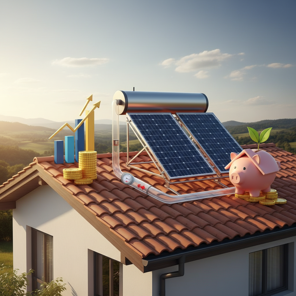 solar power water heater price