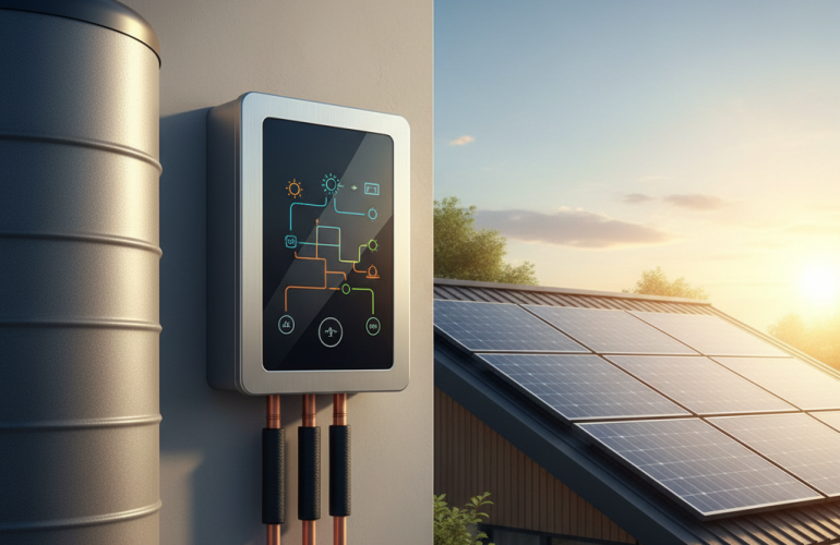 Solar water heater controller